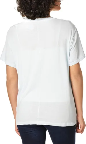 Vista 3 de Lucky Brand Camiseta de manga corta con cuello redondo para mujer