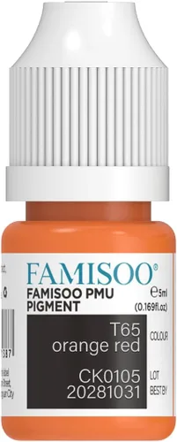 Vista 12 de PMU - Pigmento para labios 0.169 fl. oz/5 ml, tinta de tatuaje profesional para labios de larga duración, microblading, maquillaje permanente
