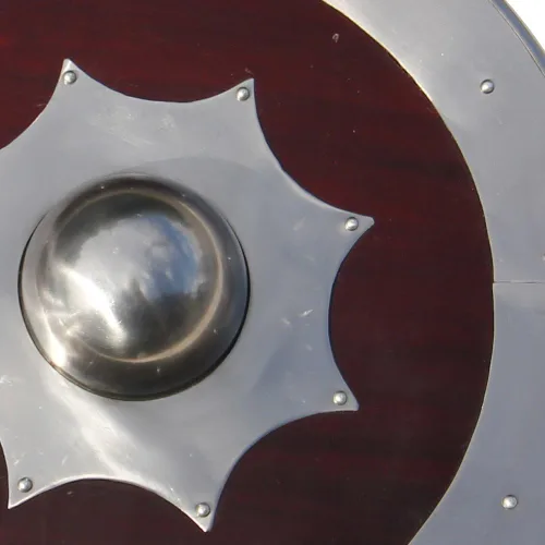 Vista 3 de Armory Replicas Spartan Life Size Historical Shield
