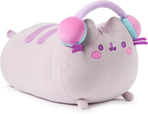 Vista 10 de GUND Pusheen - Juguete de peluche blando de pastel de chocolate de 11