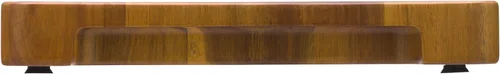 Vista 6 de WMF Acacia, madera suave es de acero más suave, la tabla ofrece una base flexible y por lo tanto amigable con la cuchilla para todo tipo de trabajos