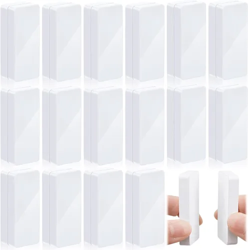 Vista 10 de Copkim 16 piezas de pesos para cortinas de exterior, pesos magnéticos para cortinas resistentes e impermeables para decoración del hogar, cortinas