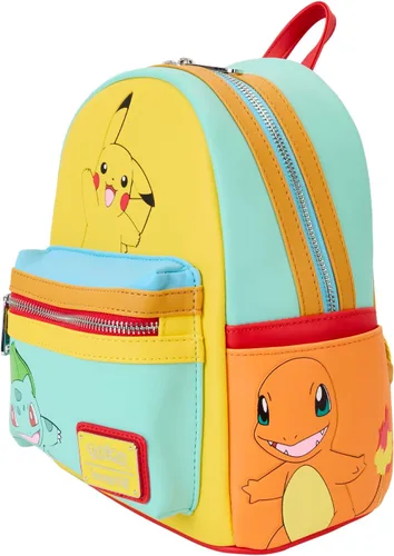 Vista 3 de Loungefly Mini mochila Pokemon