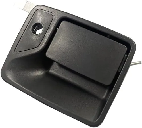 Vista 2 de Froner - Manija de puerta exterior derecha para el lado del pasajero, color negro, compatible con Ford F-250 Super Duty 1996-2016