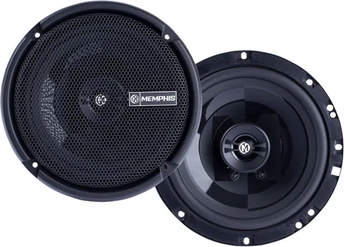 Vista 10 de Memphis Audio PRX10 Power Reference Series - Tweeters de domo PEI de 1 pulgada con cruce de 2 vías, par