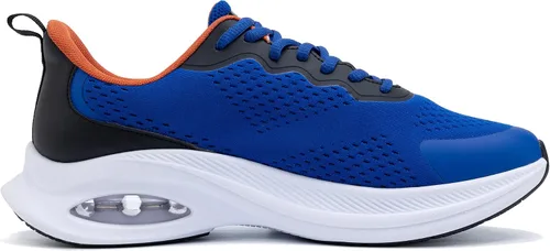 Vista 3 de QAUPPE Tenis deportivos deportivos para hombre, tenis deportivos para gimnasio, talla 7-13 de EE. UU