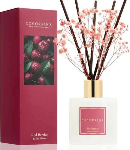 Vista 34 de Difusor de Varillas Cocorrína - Difusor Aromatizante con Aroma de Arroyo de Bambú con 8 Varillas, Difusor de Fragancia para Hogar, Decoración
