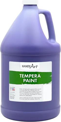 Vista 36 de Handy Art Pintura al temple premium, negro, botella de pinta de 16 oz