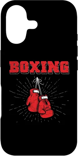 Vista 32 de Boxing Gloves Mixed Martial Arts Boxing Boxer Case for iPhone 16