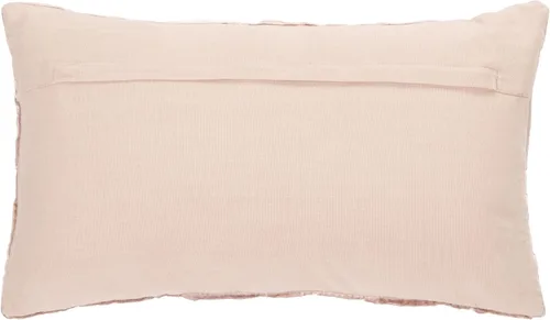 Vista 4 de SAFAVIEH Home Collection Trinz Blush - Almohada decorativa (12.0 x 20.0 in)