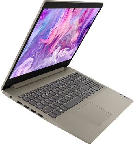 Vista 6 de Lenovo - IdeaPad 3 Laptop con pantalla táctil HD de 15" - Intel Core i3-1115G4 - Gráficos Intel UHD - Memoria de 8 GB - SSD de 256 GB - Almendra