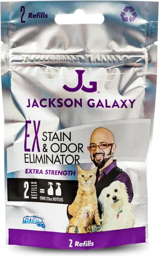 Vista 10 de Jackson Galaxy EX Eliminador de manchas y olores, removedor de orina