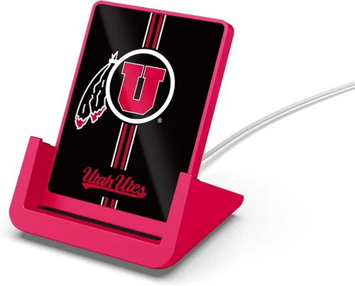 Vista 13 de SOAR NCAA Cell Phone Wireless Charging Stand V.4