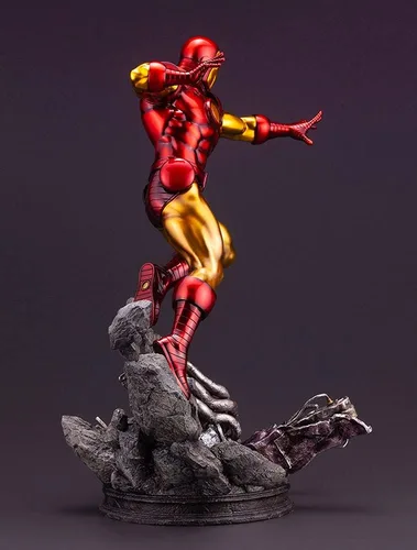 Vista 16 de Marvel Universe_Iron Man Avengers FINE Art Statue