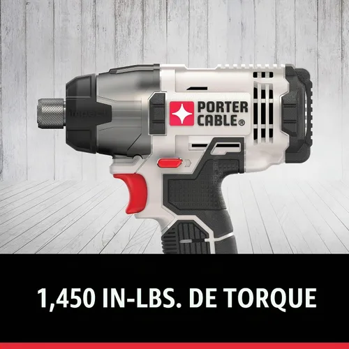 Vista 5 de PORTER-CABLE Kit combinado de 6 herramientas de 20 V MAX* Juego de taladro inalámbrico, destornillador de impacto, sierra circular, sierra