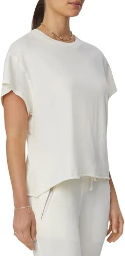 Vista 4 de Bandier x Sincerely Jules - The Aster - Camiseta de cuello redondo