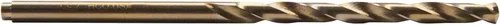 Vista 12 de Century Drill & Tool, 26832, 1", Broca Jobber, ProGrade, Acero de Cobalto, Juego de Brocas de Alta Velocidad