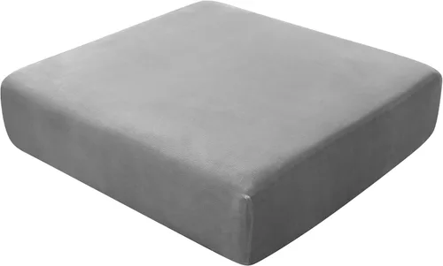 Vista 65 de CONRUSER Funda de cojín elástica de terciopelo suave, funda de cojín de felpa de terciopelo suave, fundas de sofá, protector de muebles con parte