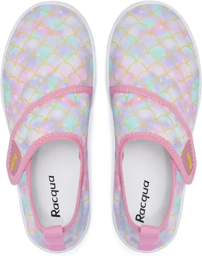 Vista 5 de Racqua Boy's Girl's Kids Water Shoes Quick Dry Swim Sport Pool Aqua Shoes(Little KidBig Kid)