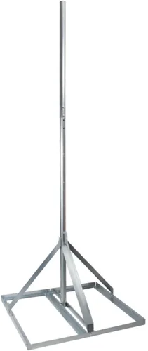 Vista 4 de Bolton - Poste telescópico para antena, ajustable de 5 a 26 pies con base de 4 patas