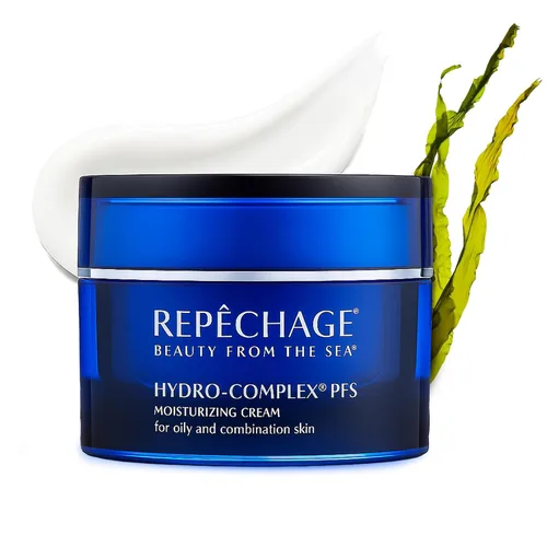 Vista 8 de Repechage Hydro-Complex PFS Crema facial hidratante para piel normal a seca - Hidratante no comedogénico con extracto de algas marinas, niacinamida