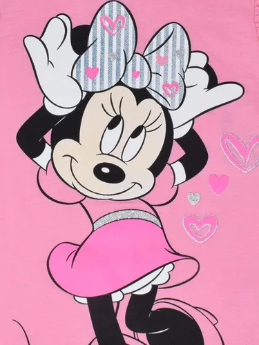 Vista 6 de Disney Minnie Mouse - Conjunto de camiseta y pantalones cortos para bebé y niña