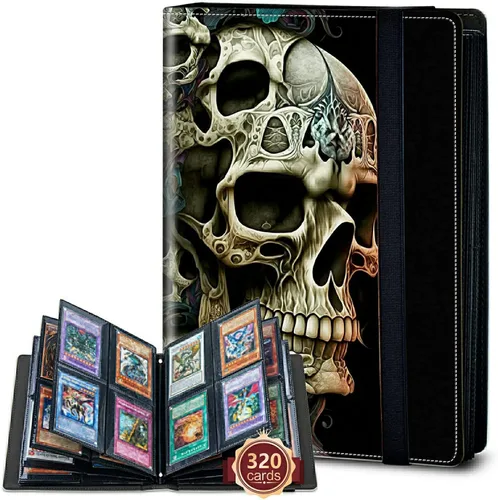 Vista 49 de Rossy Carpeta de tarjetas con 4 bolsillos, carpeta de tarjetas intercambiables, álbum de colección de tarjetas, para 160 tarjetas, carpeta
