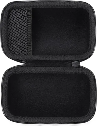 Vista 3 de khanka Estuche de viaje duro de repuesto para Sony SRS-XB13 Extra Bass Compact Portable Impermeable Bluetooth Altavoz (negro)
