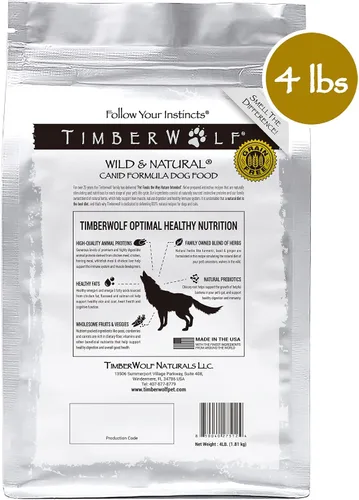 Vista 2 de Timberwolf Wild & Natural Receta de Pollo Alimento Seco para Perros 4lb
