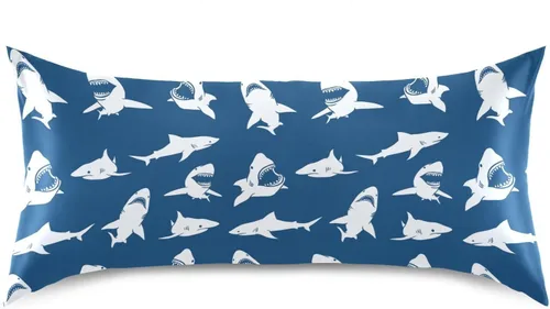 Vista 40 de Fundas de almohada de seda con estampado negro de camión monstruo para cabello y piel, suave, transpirable, suave, refrescante, funda de almohada