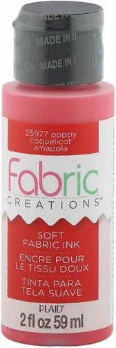 Vista 5 de Fabric Creations tinta para tela, 2 oz., Agua (Aqua), 2 onza
