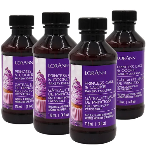 Vista 23 de LorAnn Oils Emulsión de almendras para panadería: True Essence, ideal para potenciar los tonos de frutas en pasteles, galletas y postres, sin