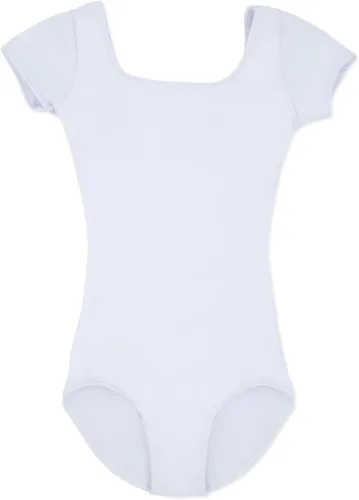 Vista 17 de Capezio Leotardo de manga corta para niñas - Chicas