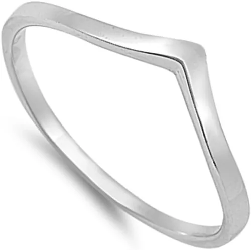 Vista 3 de Elija su color, anillo para pulgar de plata esterlina con espiga