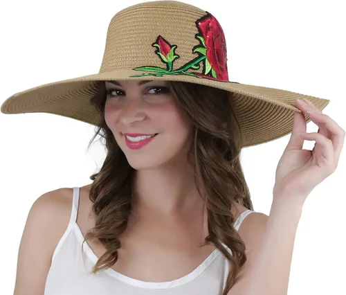 Vista 10 de ToBeInStyle Sombreros de verano para mujer