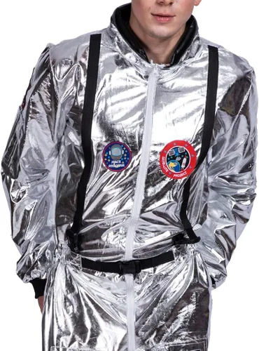 Vista 6 de Disfraz de astronauta para hombre EraSpooky