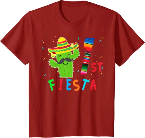 Vista 48 de Camiseta mexicana para fiesta temática de cumpleaños a juego, Negro, S