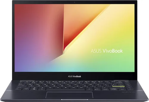 Vista 2 de ASUS F ASUS VivoBook Flip 14 - Laptop 2 en 1 delgada y ligera, pantalla táctil FHD de 14 pulgadas, AMD Ryzen 7 4700U, 8 GB DDR4 RAM, SSD de 512 GB