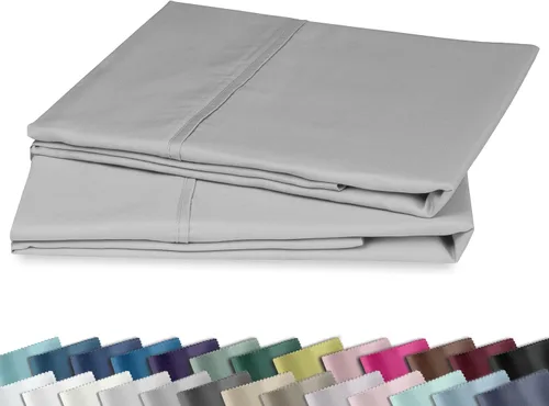 Vista 25 de Fundas de almohada de algodón de 400 hilos 01-Blanco