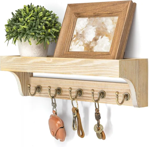 Vista 20 de Rebee Vision Soporte para llaves de 14 pulgadas - Acacia