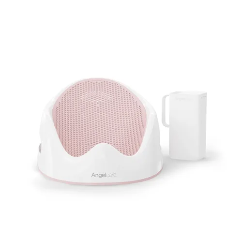 Vista 13 de Angelcare Soft-Touch - Soporte de baño y enjuague para bebé, color aguamarina