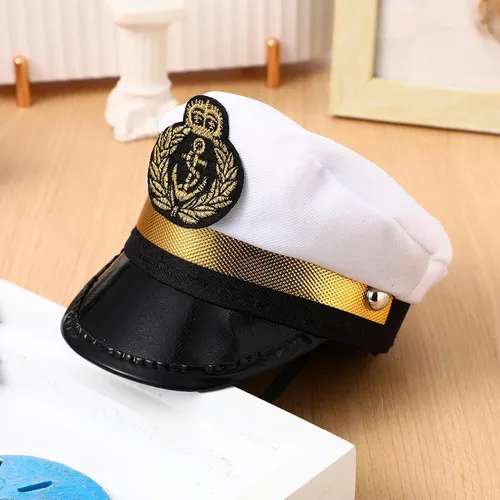 Vista 9 de Gorro ajustable de poliéster para perros pequeños y gatos, accesorio para fotos