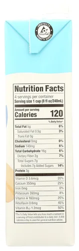 Vista 2 de 365 por Whole Foods Market, Leche de avena con vainilla, 32 fl. Oz