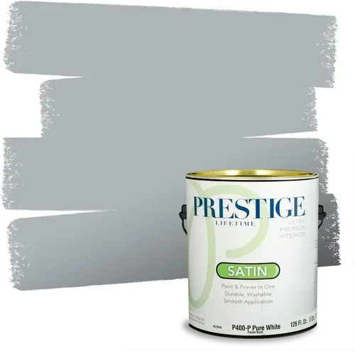 Vista 62 de Prestige Paints - 2 en 1, pintura base y pintura de exterior, E100-N-SW6988