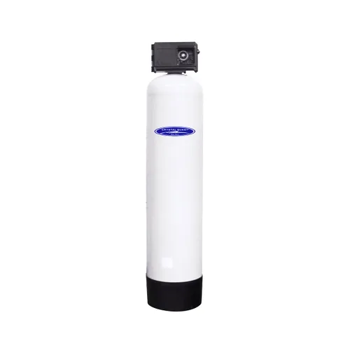 Vista 5 de Crystal Quest Sistema de filtración de agua de carbón activado granular (GAC) para uso comercial e industrial 15 GPM con cabezal de control