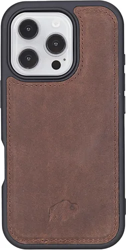Vista 46 de BLACKBROOK York - Funda de piel de grano completo para iPhone 15 (6.1 pulgadas), color negro, iPhone 15