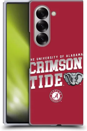 Vista 54 de Head Case Designs Officially Licensed University of Alabama UA Banner Hard Back Case Compatible with Samsung Galaxy A15