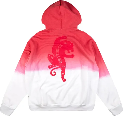 Vista 4 de Bioworld Harry Potter Gryffindor House - Sudadera con capucha bordada unisex para adultos, Multi colorido