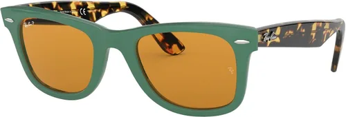 Vista 2 de Ray-Ban Rb2140f Original Wayfarer Low Bridge Fit Square Sunglasses