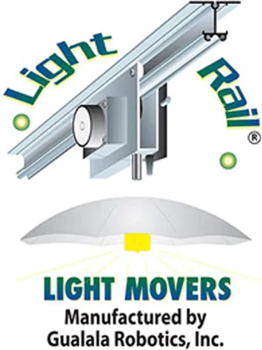 Vista 7 de Light Rail 4.20 AdjustaDrive Kit Robotic Grow Light Mover para 2 luces, genuino fabricado sólidamente en los Estados Unidos